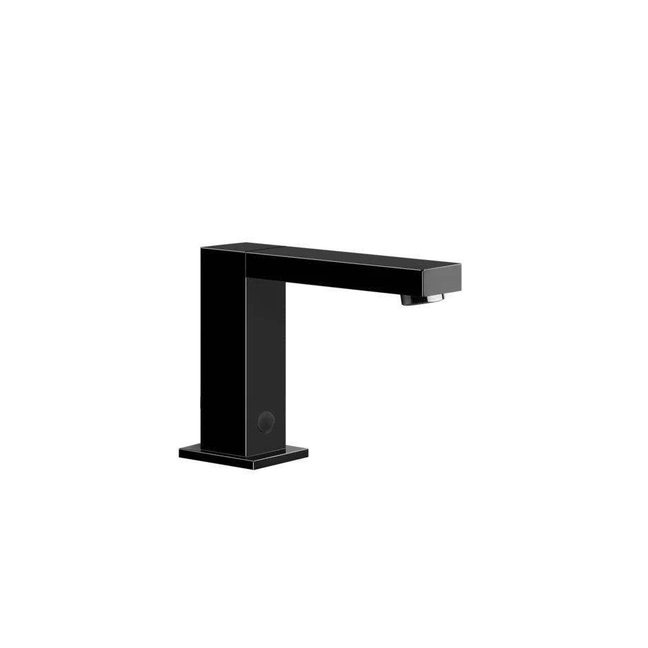 Электронный миксер 30501 706 Gessi Rettangolo ЧЕРНЫЙ МЕТАЛЛ PVD 30501706