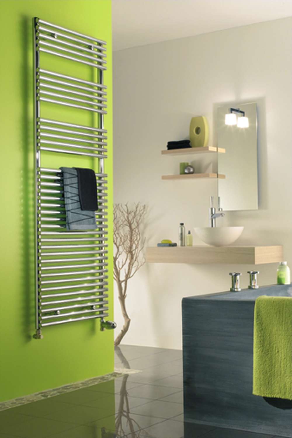 Водяной радиатор LNO-072-050 Cala Chromé Acova 721  - Вид №1