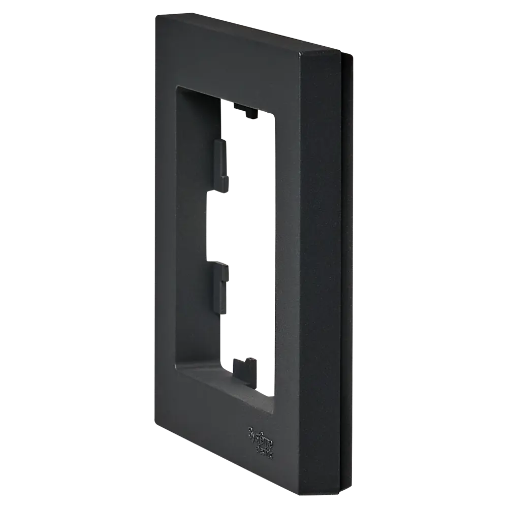 Рамка Systeme Electric AtlasDesign 1 пост цвет базальт STLM-2194391 - Вид №2