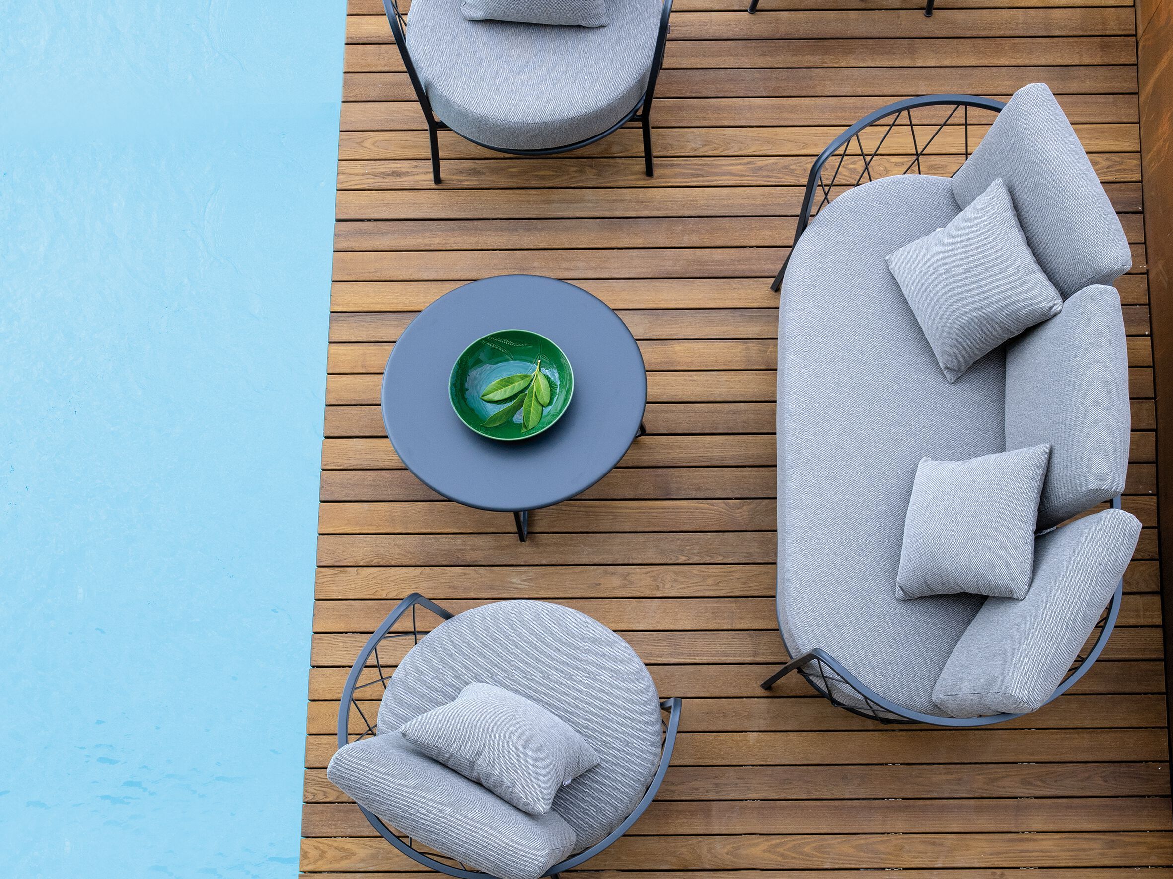 3-местный садовый диван Vermobil Daisy ARCH-00085076 - Вид №1