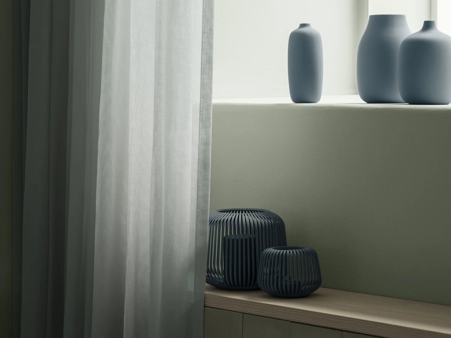 Стальной фонарь с порошковым покрытием blomus ЛИТО ARCH-00148891 - Вид №8