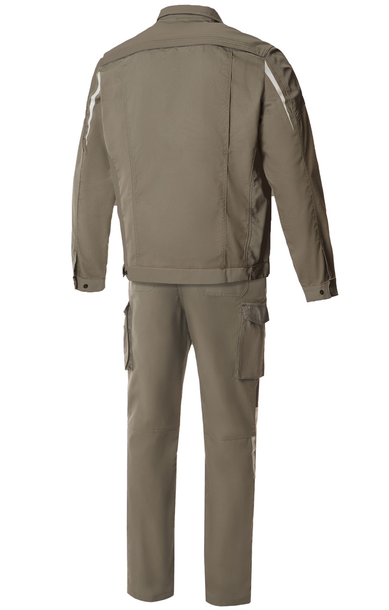 5026430 Костюм  NEW серый хаки STATUS  Летняя спецодежда  размер 64-66/170-176  - Вид №1