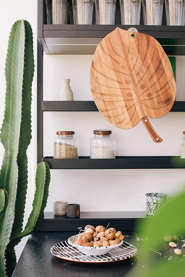 DYBOARDMO Доска сервировочная monstera Doiy  - Вид №3