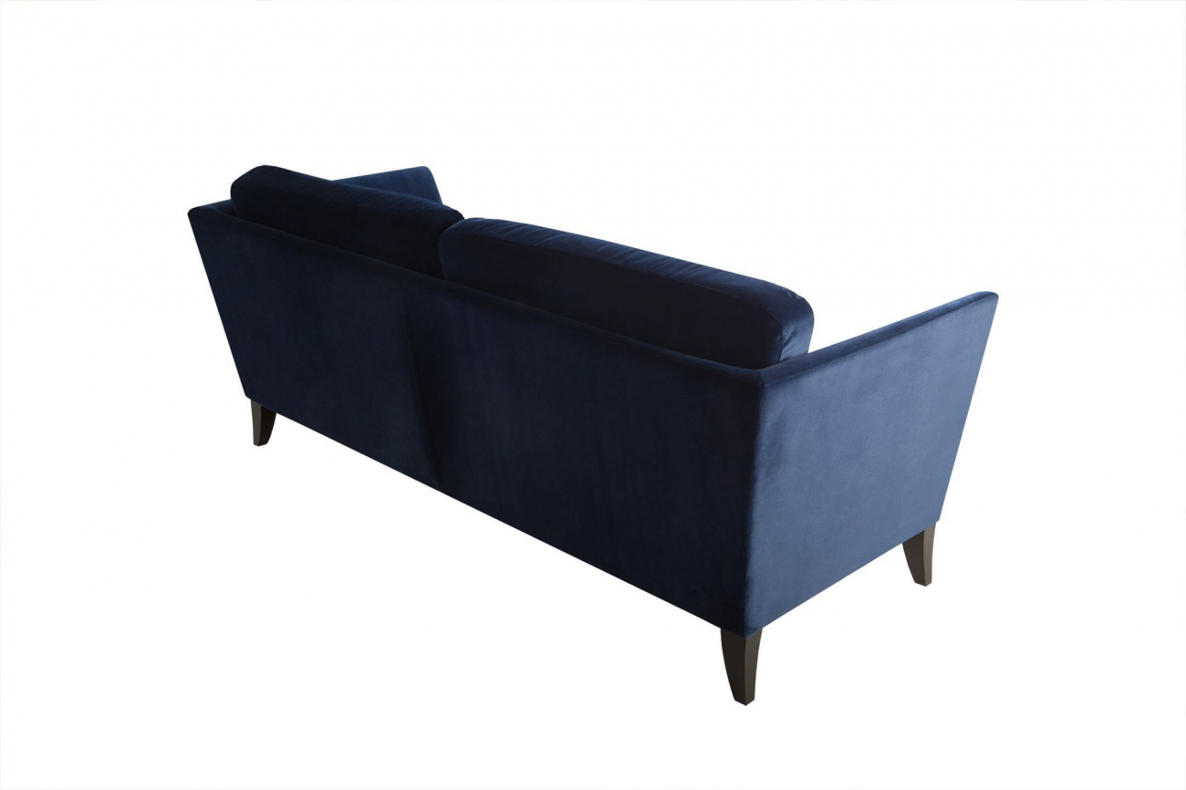 Диван Koriander прямой темно-синий SITS ДИЗАЙНЕРСКИЕ, KORIANDER 192093 Синий  - Вид №4