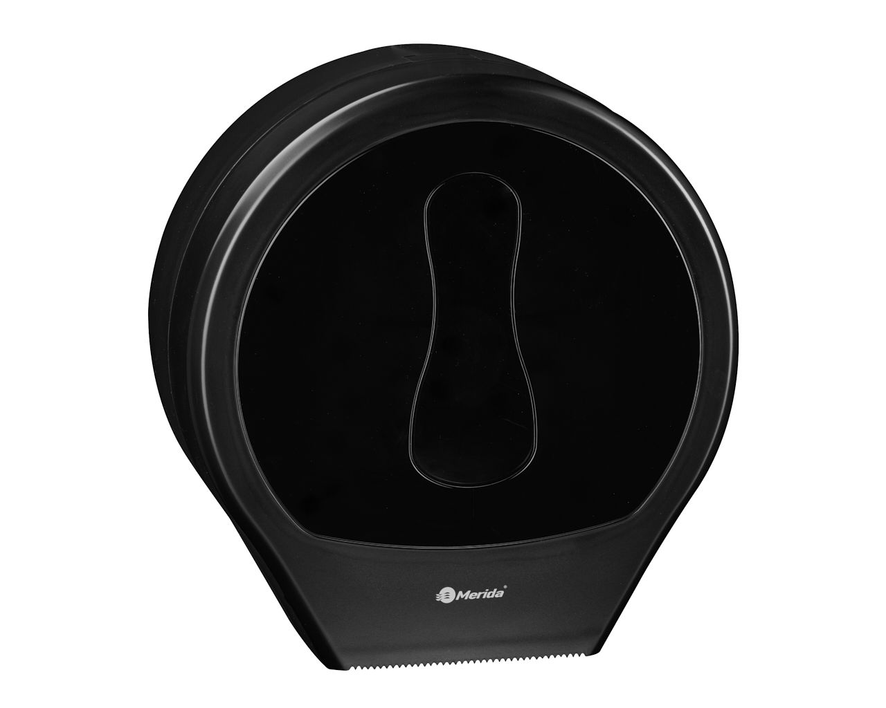 BEC101 Держатель рулона туалетной бумаги ONE, пластик АБС, черный Merida 
