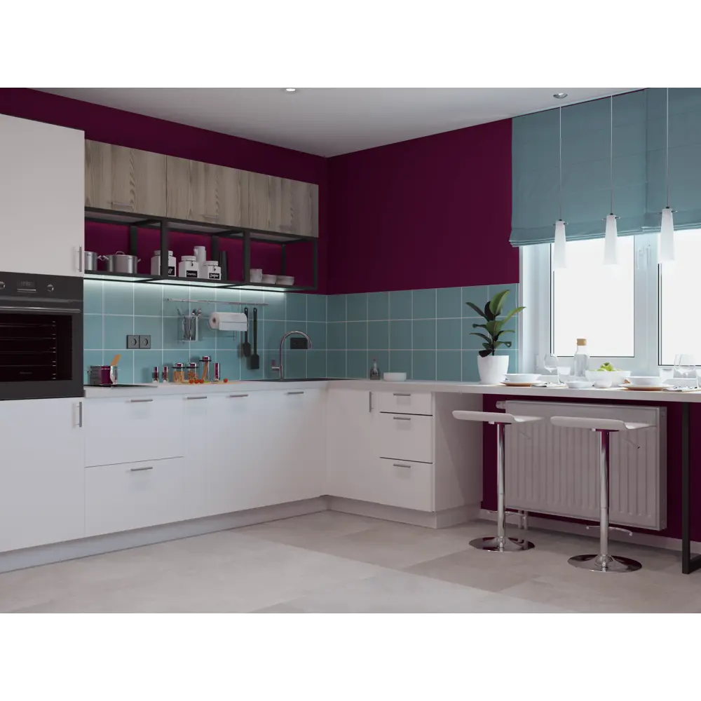 ПВХ плитка «City Grey» 4/0.30 мм 1.47 м² ARTENS STLM-2071108 - Вид №2