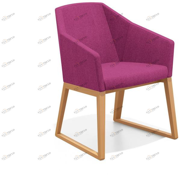 Casala Санный стул с подлокотниками Parker ii 2712-10