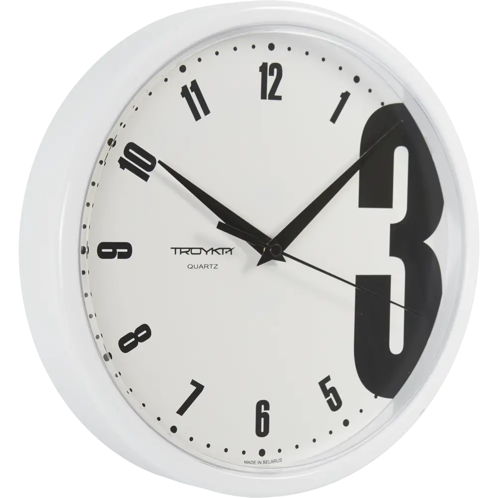 Часы настенные «Тройка» 23.1 см TROYKATIME STLM-2002746 - Вид №2