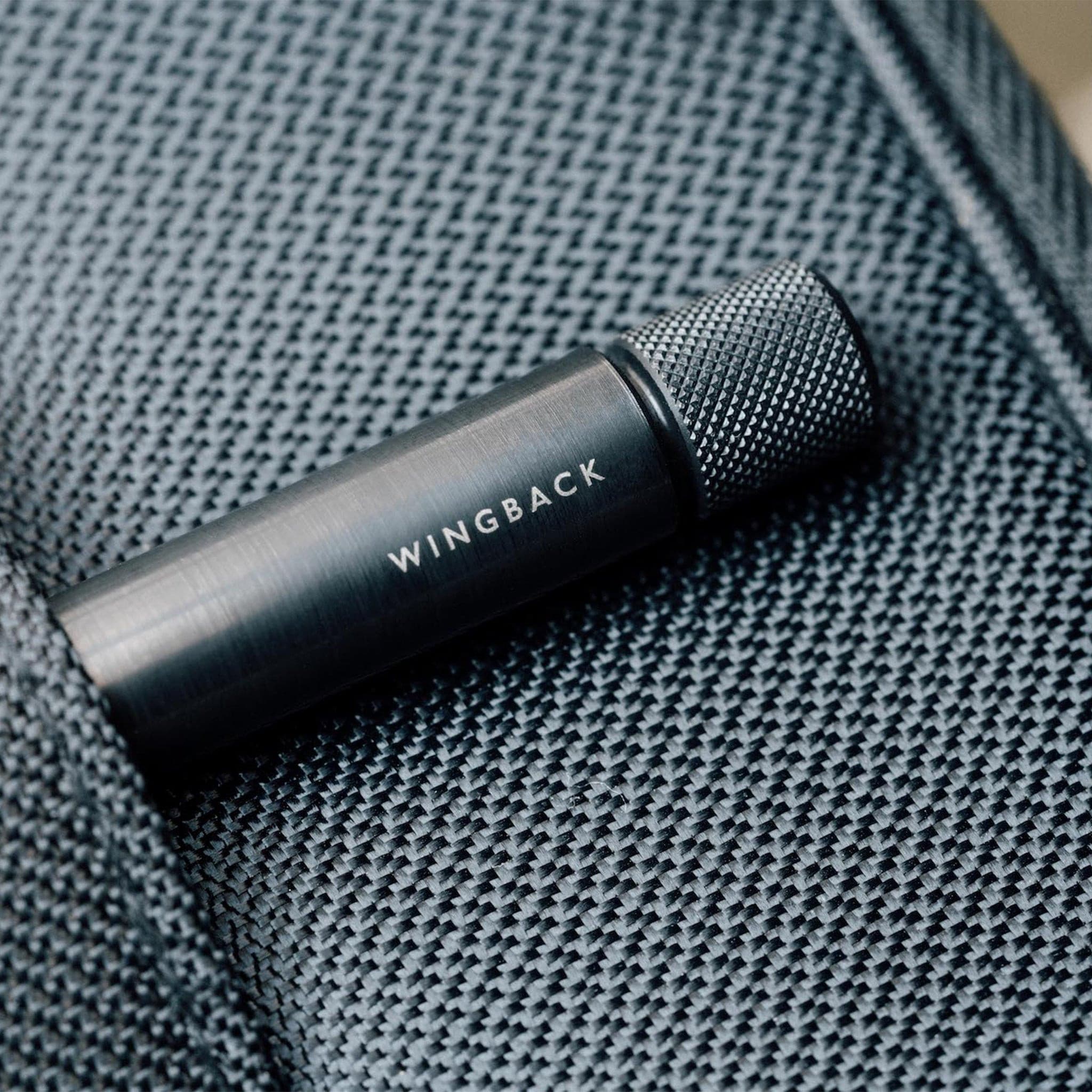 W204BST Механическая ручка - черная сталь Wingback  - Вид №2