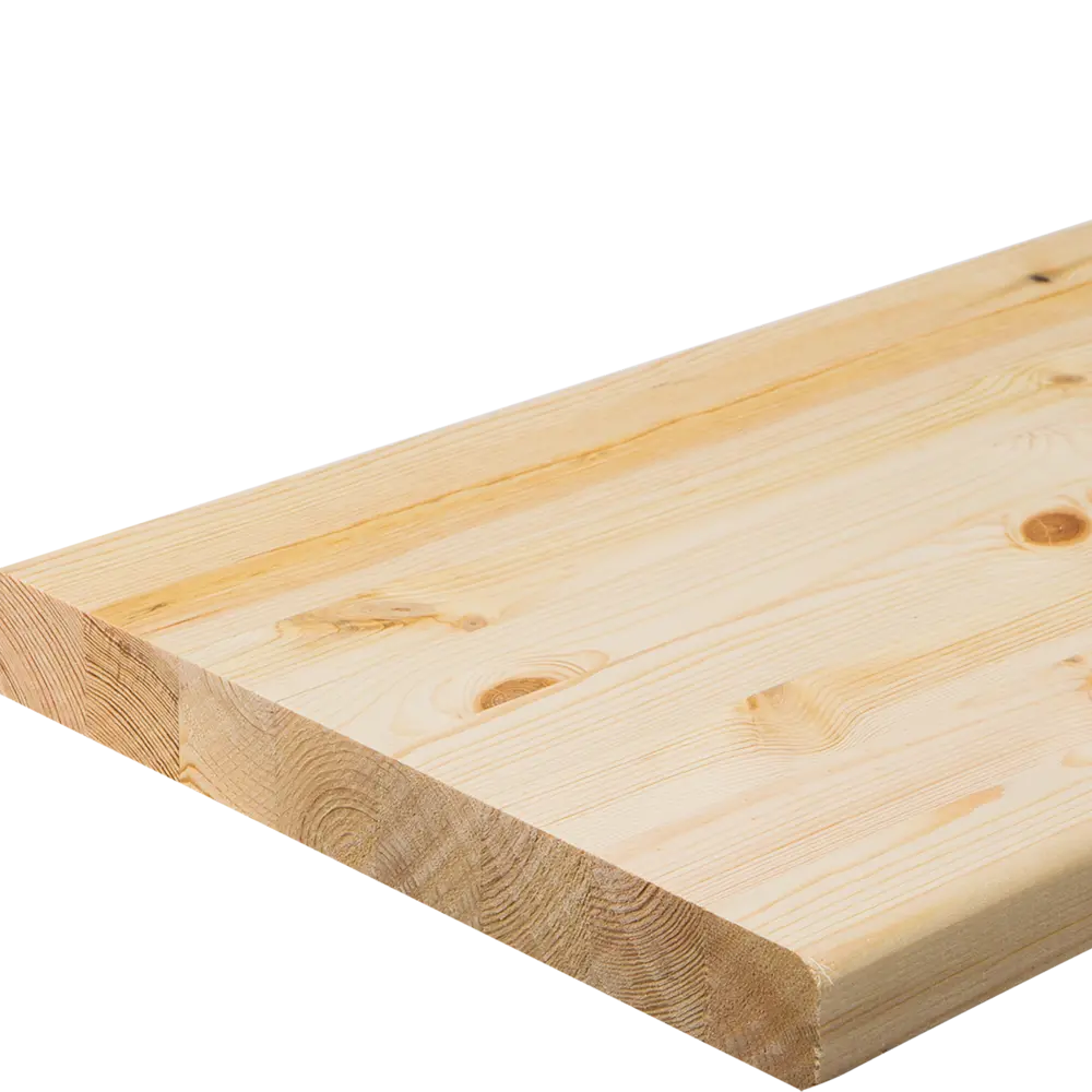 Ступень прямая цельноламельная хвоя сорт AB 40x300x1000 мм Santreyd STLM-2149873