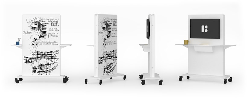 Bralco Поворотная опора для монитора / телевизора из меламина Flipper sun-id-1488557 - Вид №3