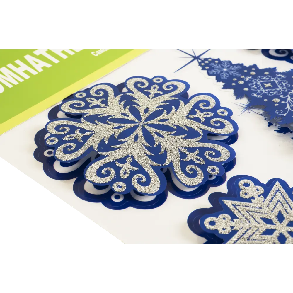 Наклейки 3D «Ёлочка» Santreyd STLM-2206331 - Вид №1