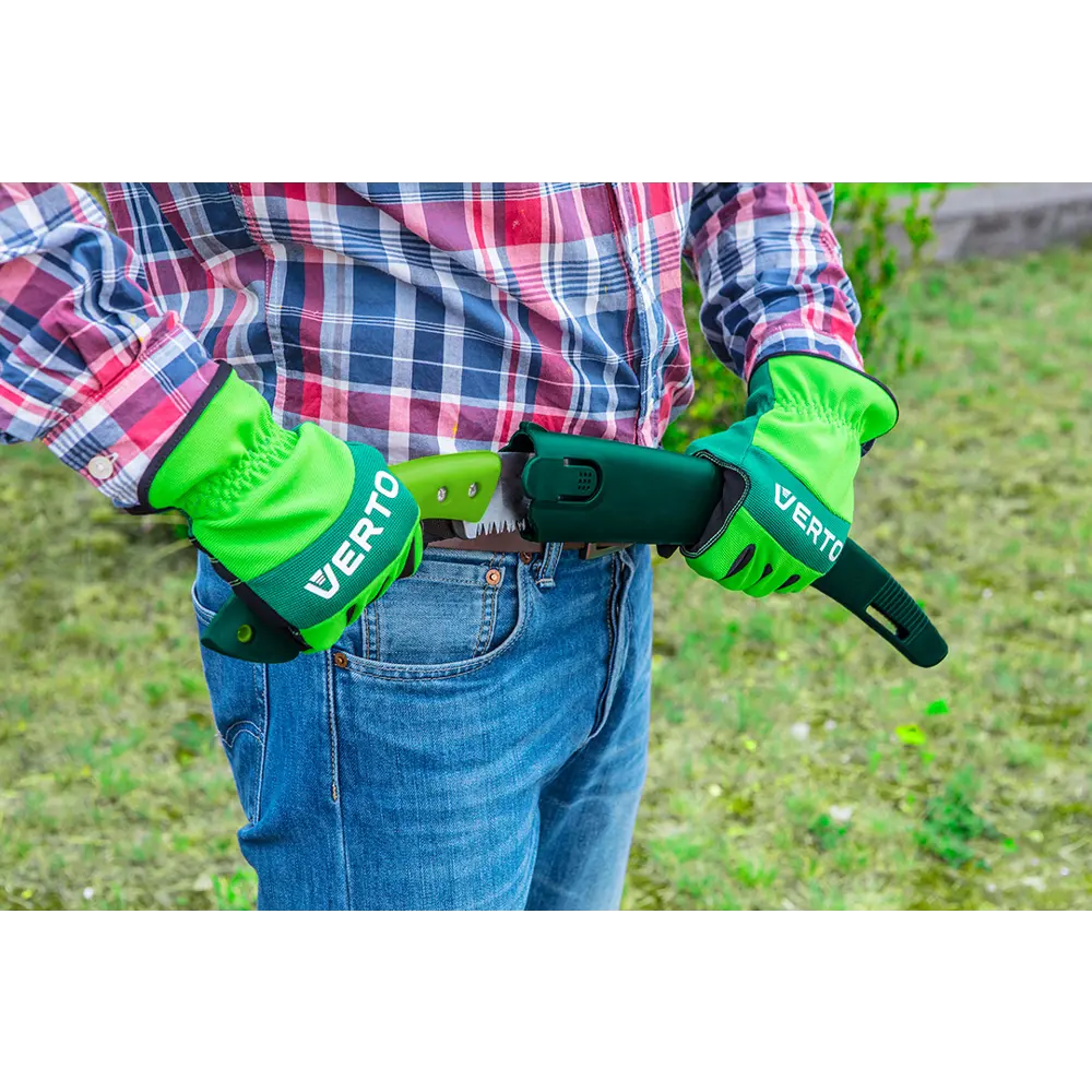 Пила садовая Verto 35 см изогнутая с чехлом Santreyd STLM-2122559 - Вид №3