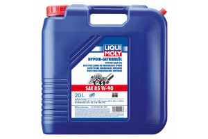 15510063 Минеральное трансмиссионное масло Hypoid Getriebeoil 85W-90 GL-5 20л 1047 LIQUI MOLY