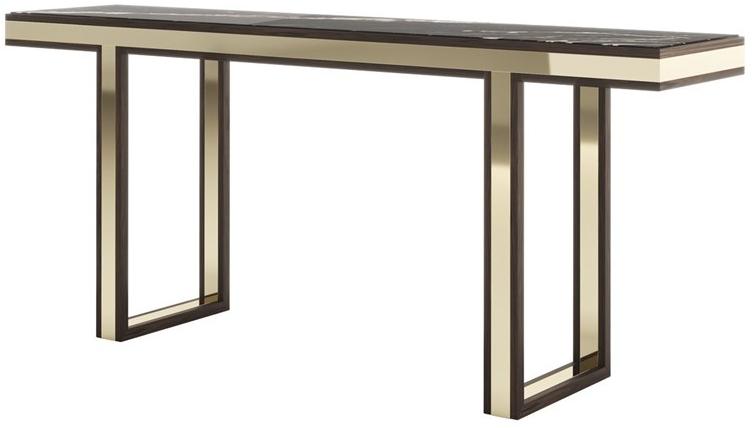 Laskasas Прямоугольная консоль из мрамора Pearl sun-id-1480123 - Вид №2