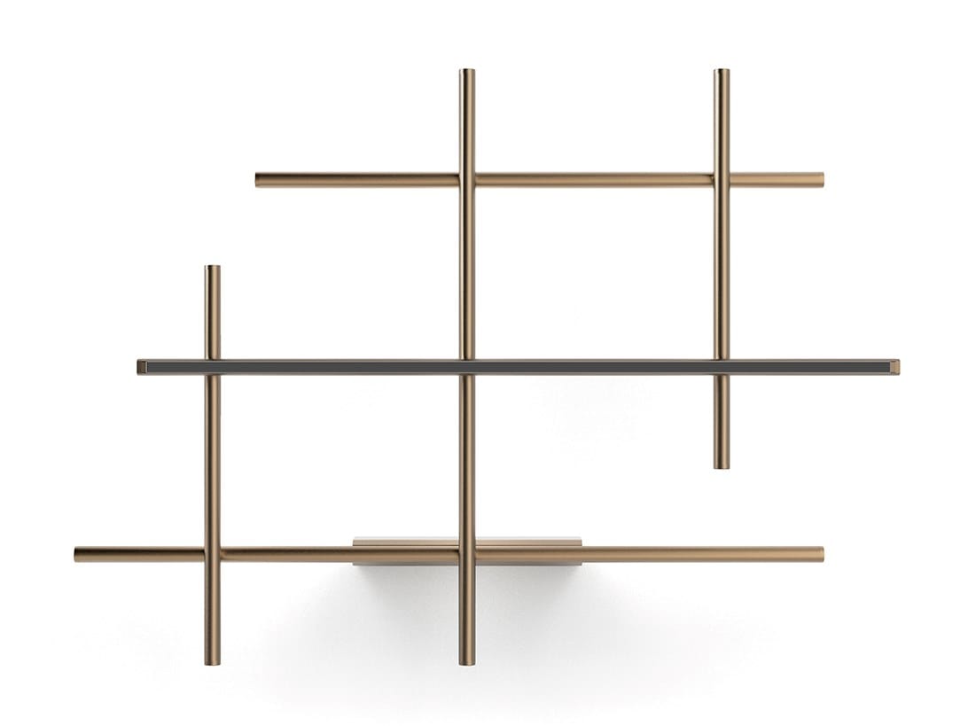 Алюминиевый светодиодный настенный светильник Panzeri Hilow ARCH-00050708