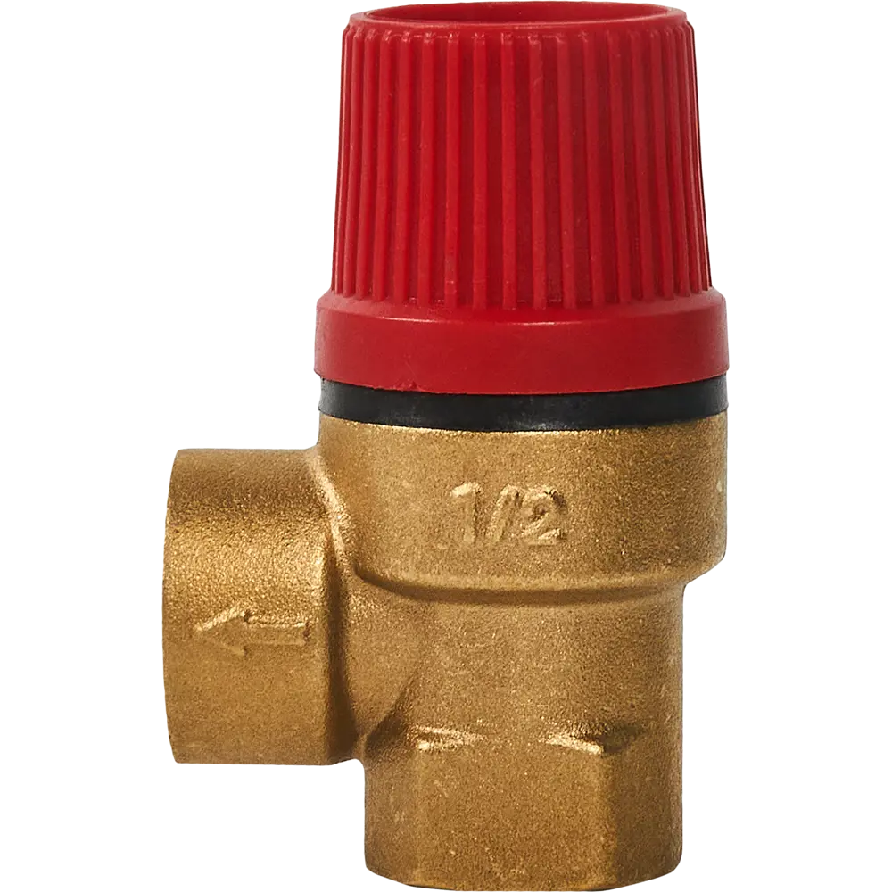 Предохранительный клапан Santreyd 1/2″ 3 атм для систем отопления и водоснабжения 87503363 STLM-0074186 - Вид №1