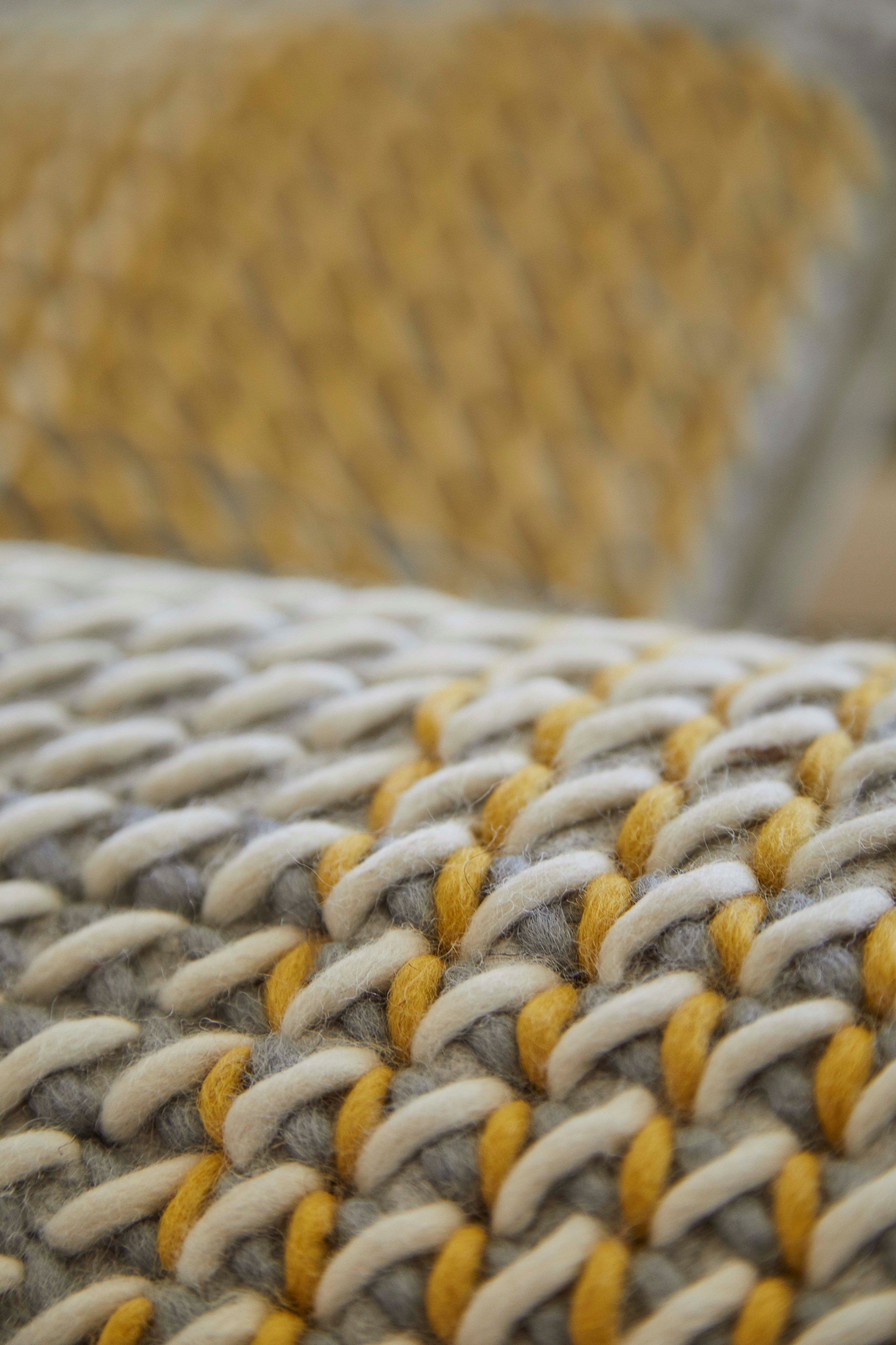 Квадратная подушка из ткани GAN Canevas Geo ARCH-00077341 - Вид №7