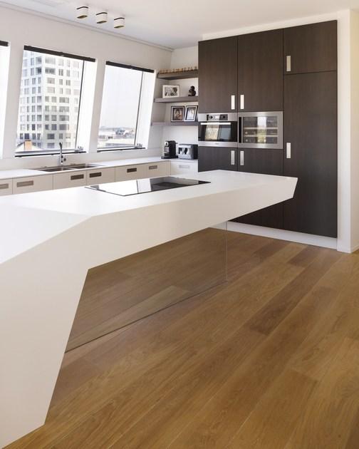 HI-MACS Кухонная столешница из hi-macs® sun-id-1355942 - Вид №25