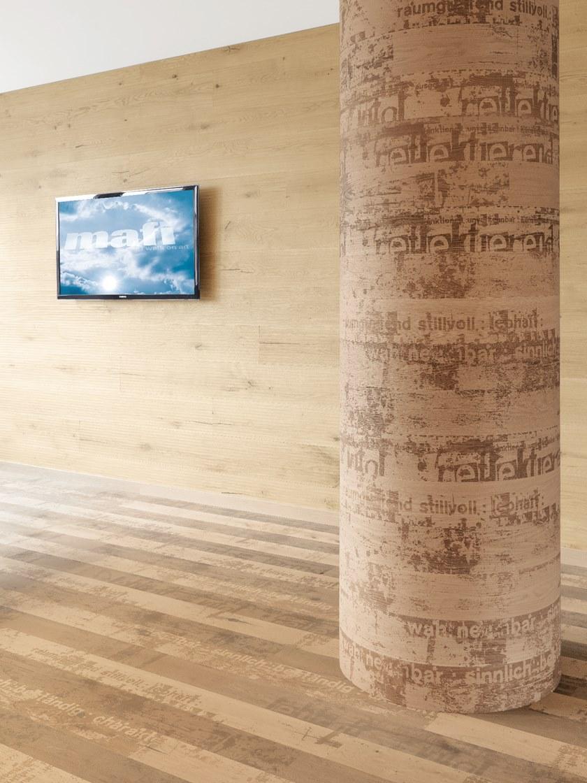 mafi Деревянный пол / покрытие стен Carving C001 bkw - Вид №11