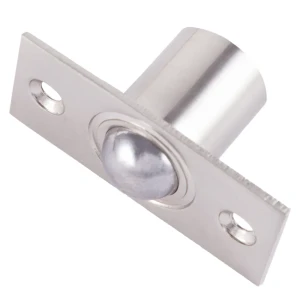 Шариковый фиксатор Apecs R-0001, 21х19 мм, сталь, цвет сатин 12264273 STLM-2002683