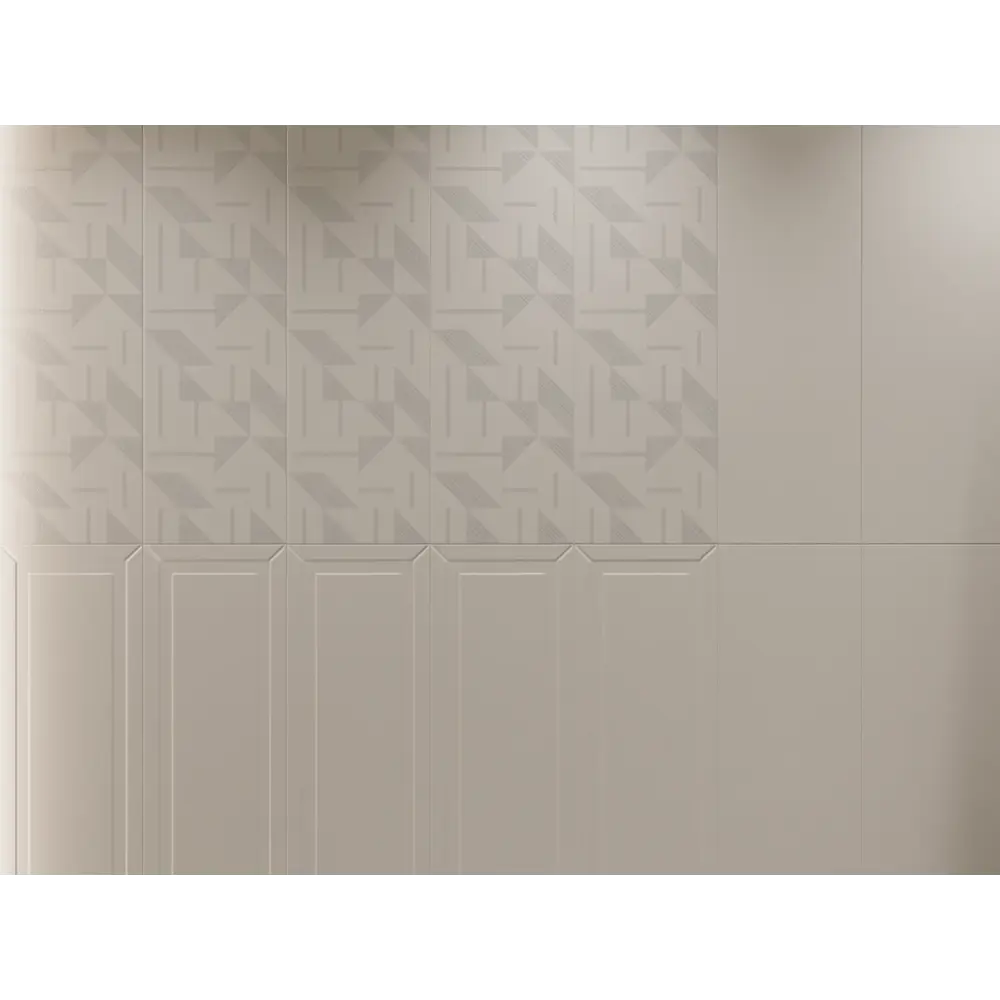 Плитка настенная Керамин Сонет 7С 25x75 см 1.69 м² матовая цвет серый STLM-2098263 - Вид №5