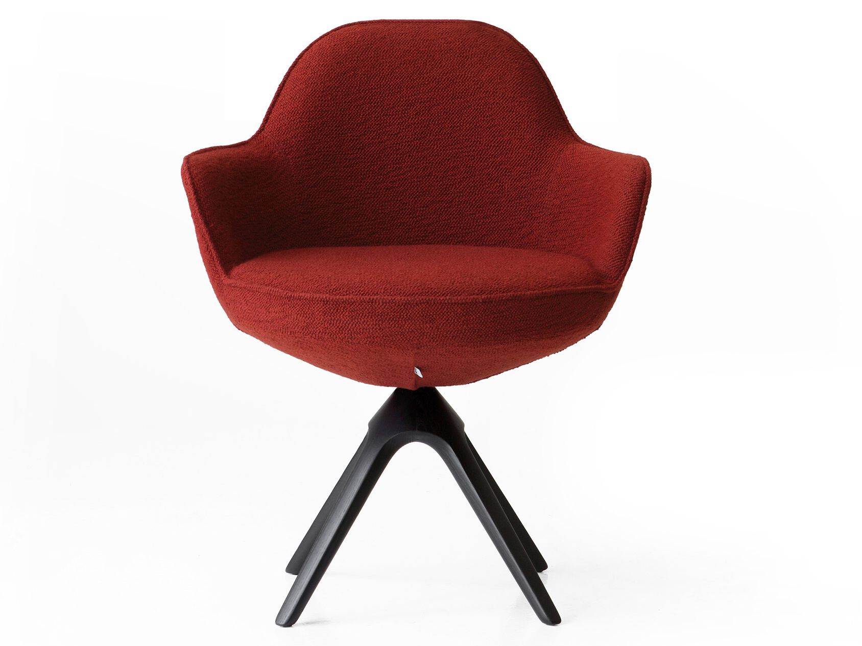 Тканевое кресло с подлокотниками Porro ROMBY ARCH-00107597