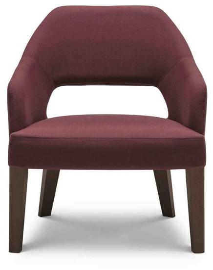 Origins 1971 Кресло из ткани с подлокотниками Emily sun-id-1480958 - Вид №1