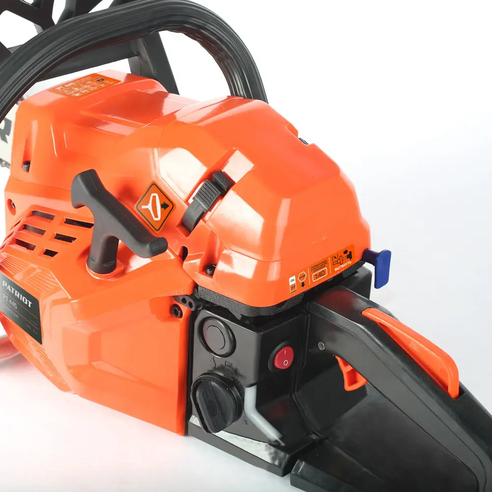 Пила цепная бензиновая Patriot PT 445 2.9 л.с шина 40 см STLM-2008755 - Вид №6