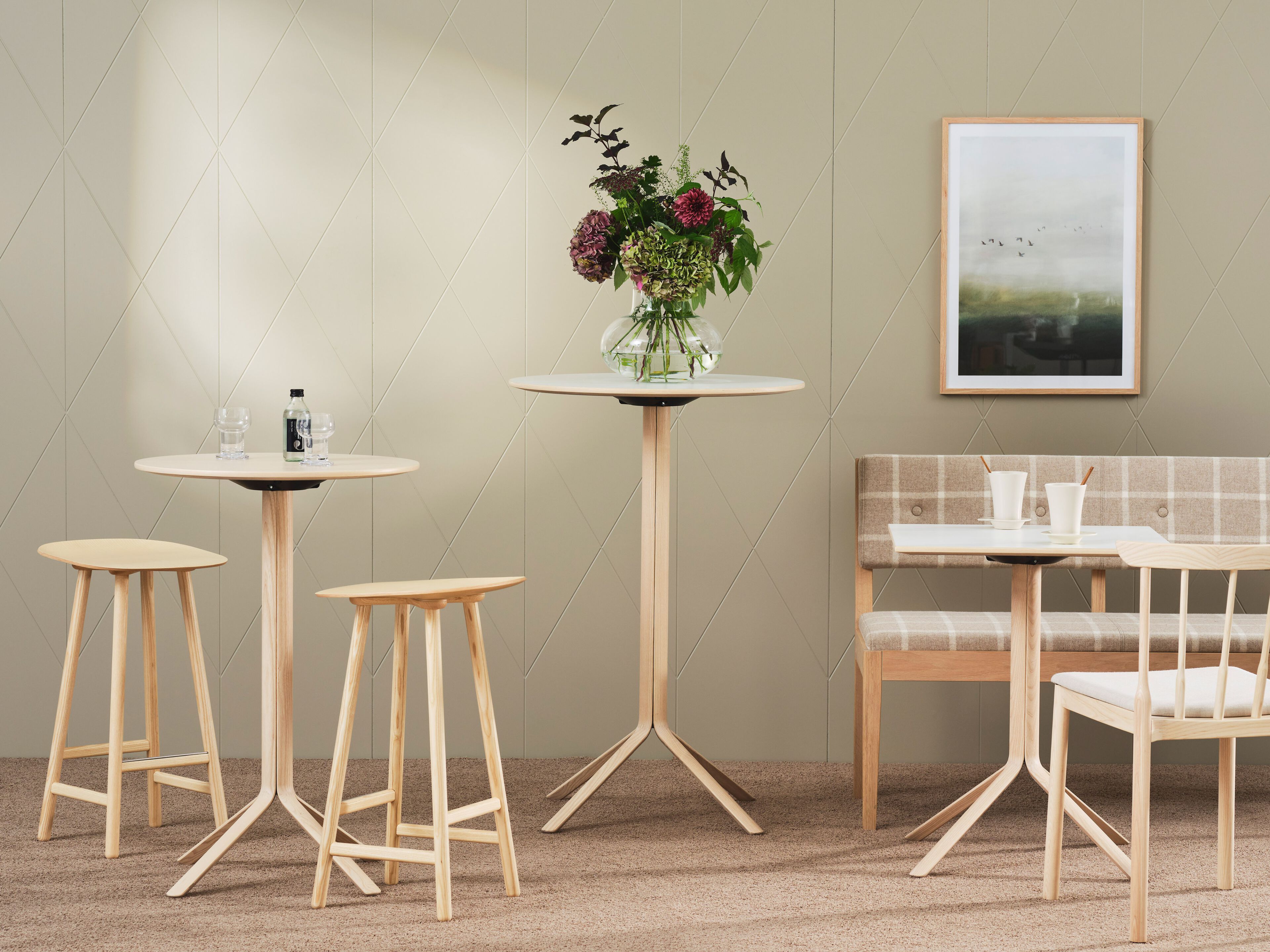 Складной круглый стол Karl Andersson PEEL ARCH-00029767 - Вид №4