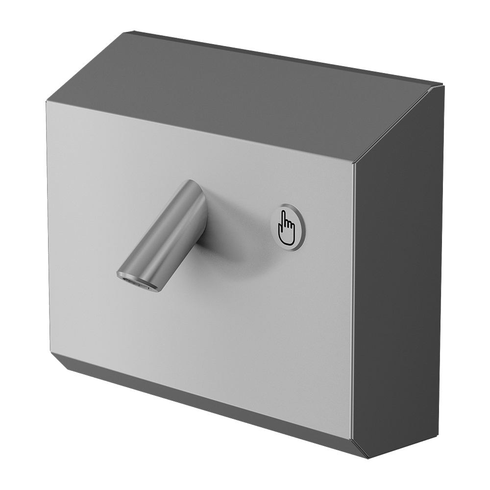 13091 Настенный пьезо смеситель, 6 В SANELA 