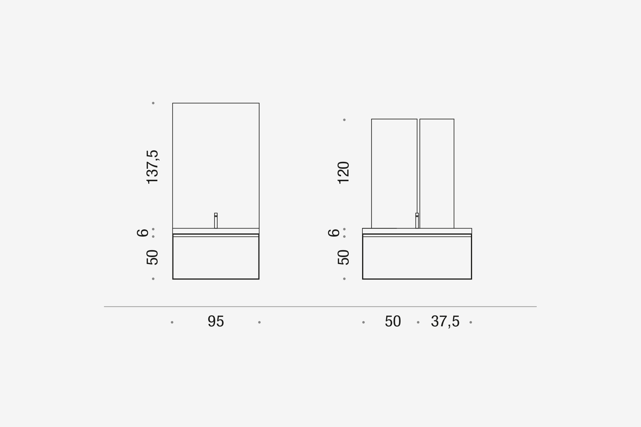 Комплект мебели 04 Arcom Shape STARC125 - Вид №3