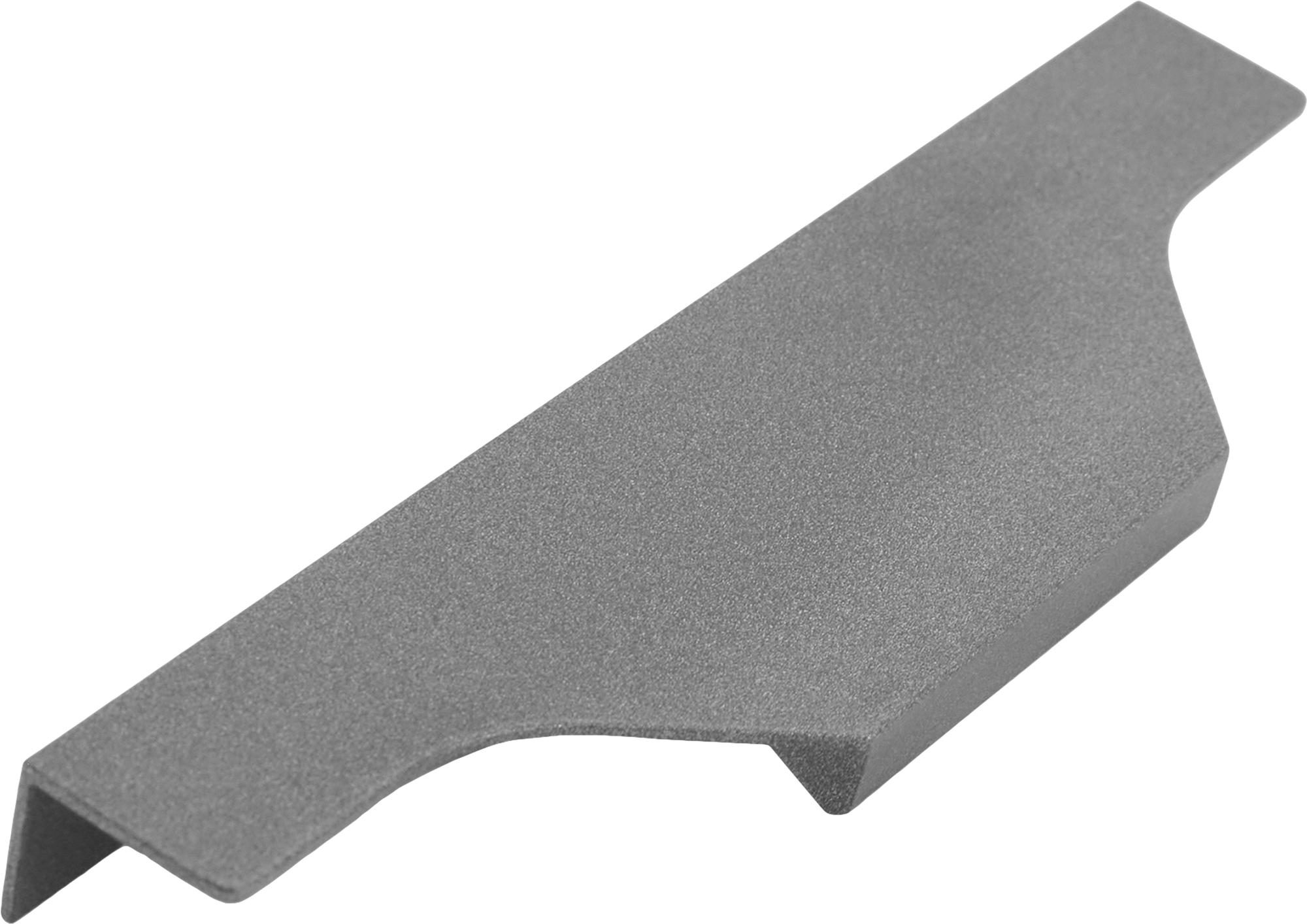 84534478 Ручка-профиль CA1.1 146 мм алюминий, цвет графит STLM-0051460 JET 