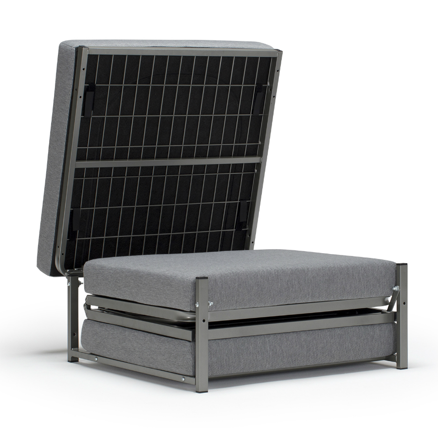 Пуф-кровать Thyra, антрацит Innovation Living THYRA509 - Вид №3