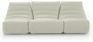 Ligne Roset 3-х местный модульный садовый диван из ткани Saparella 18053005