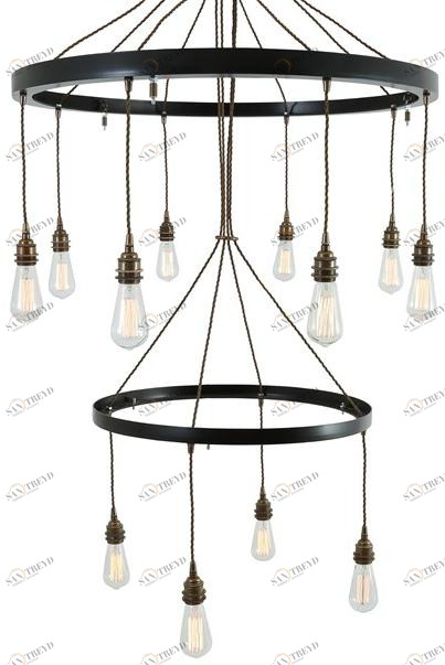 Mullan Lighting Люстра Lome vintage sun-id-1489698