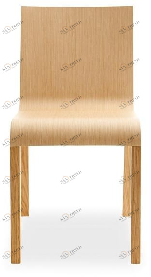 Billiani Стул из дуба Foglia 428