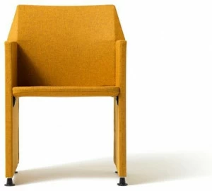 Diemme Стул для конференций из ткани с подлокотниками Origami