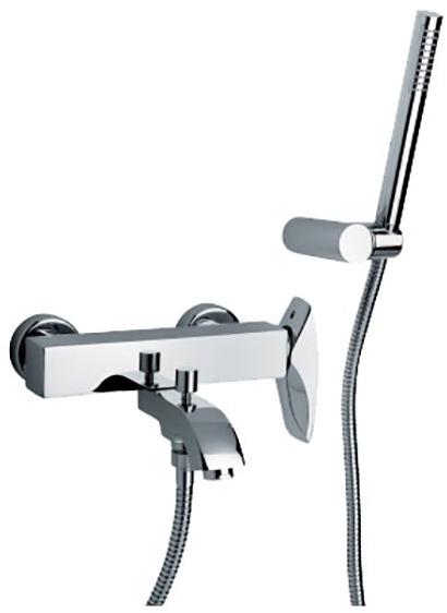 Paini F1 F1CR105KM смеситель для ванны с аксессуаром