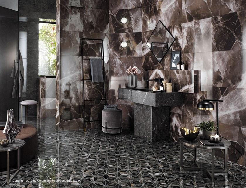 Atlas Concorde Белая плитка для стен с эффектом мрамора Marvel dream sun-id-1460935 - Вид №37