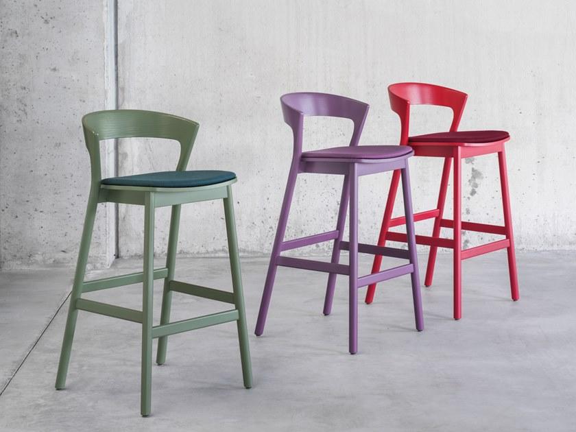 TrabA' Барный стул со встроенной подушкой Edith 0075-imb - Вид №3