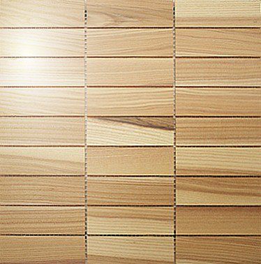 Мозаика и 3D панели из дерева Da Vinci Мозаика 9x3 Select 020 Ясень Селект (Гладкая) 324х324 мм 1301100020 - Вид №1