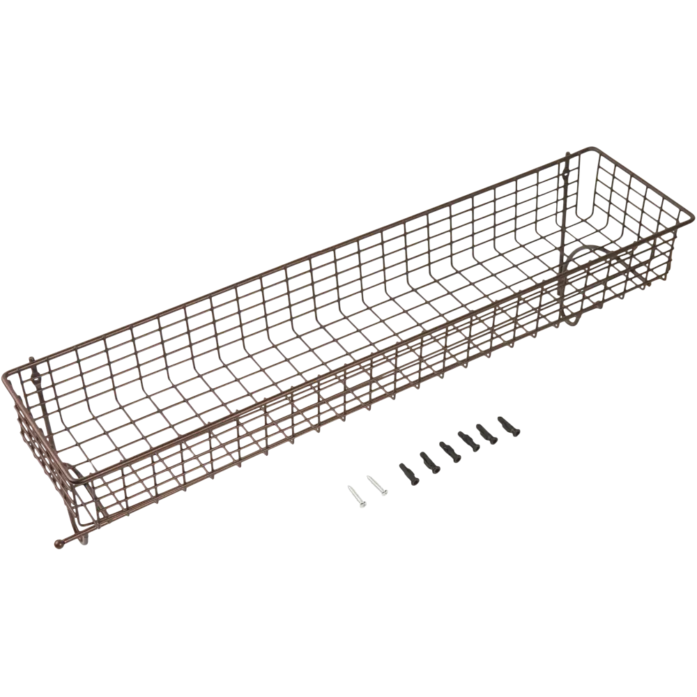 Полка-корзина с полотенцедержателем SWENSA SWR-2234 STLM-2187228 - Вид №2