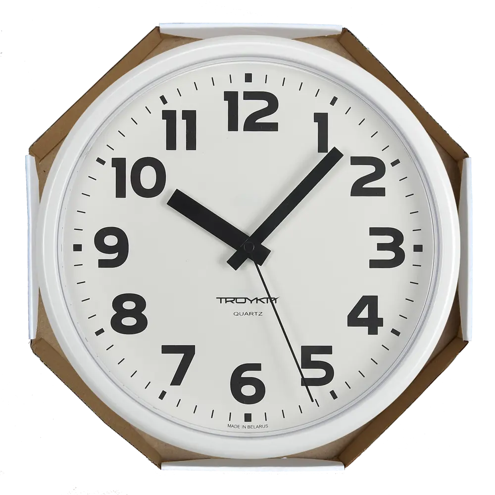 Часы настенные «Круг», цвет белый, диаметр 23 см Santreyd STLM-2080577 - Вид №3