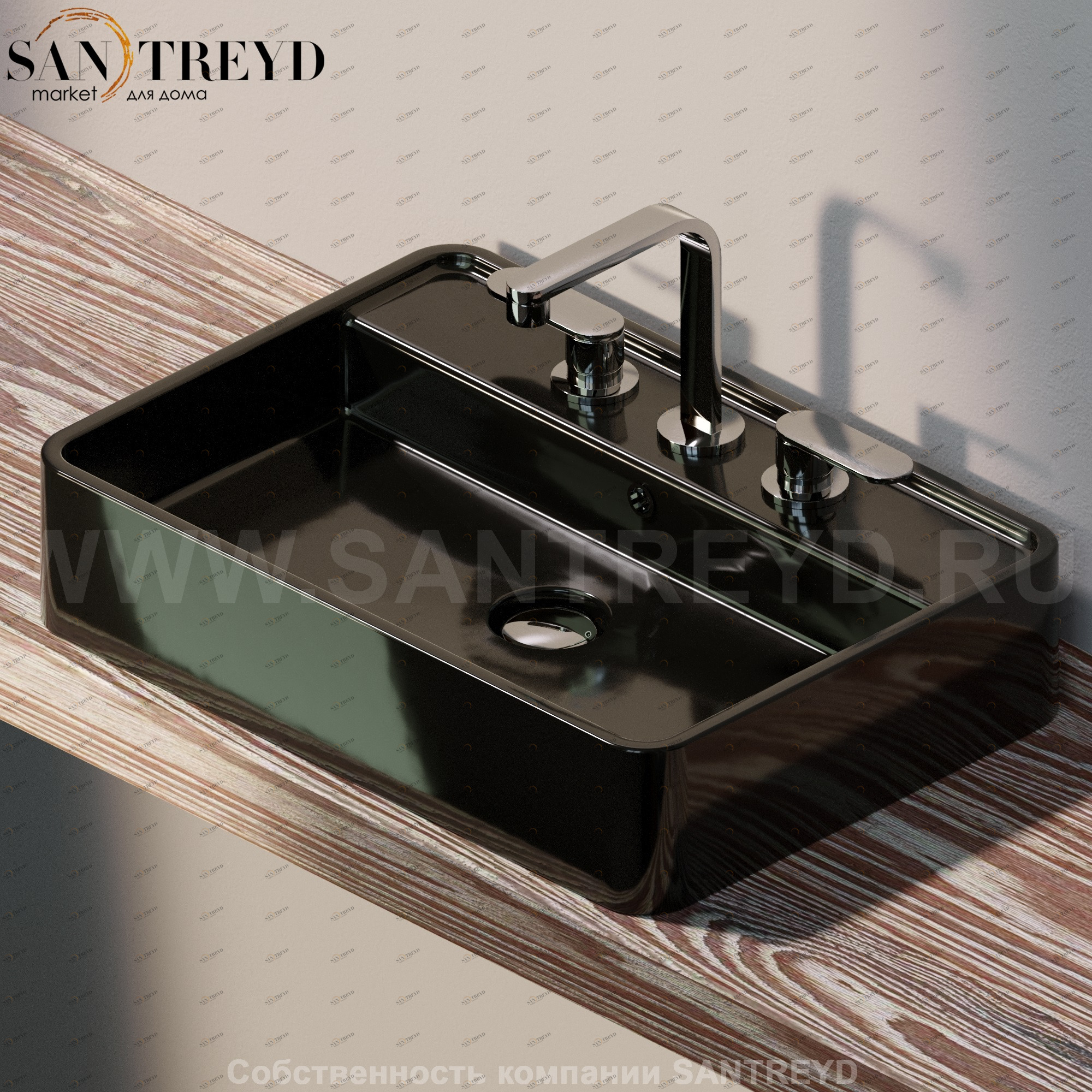 MW60PR9017 Накладная раковина на столешницу  прямоугольная Ceramica Flaminia Miniwash