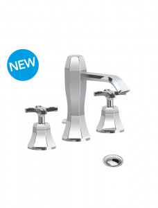 1805/4/A Bellosta Rubinetterie БАТАРЕЯ СРЕДНИЙ БАТАРЕЯ ТРИ ОТВЕРСТИЯ C / SWAROVSKI