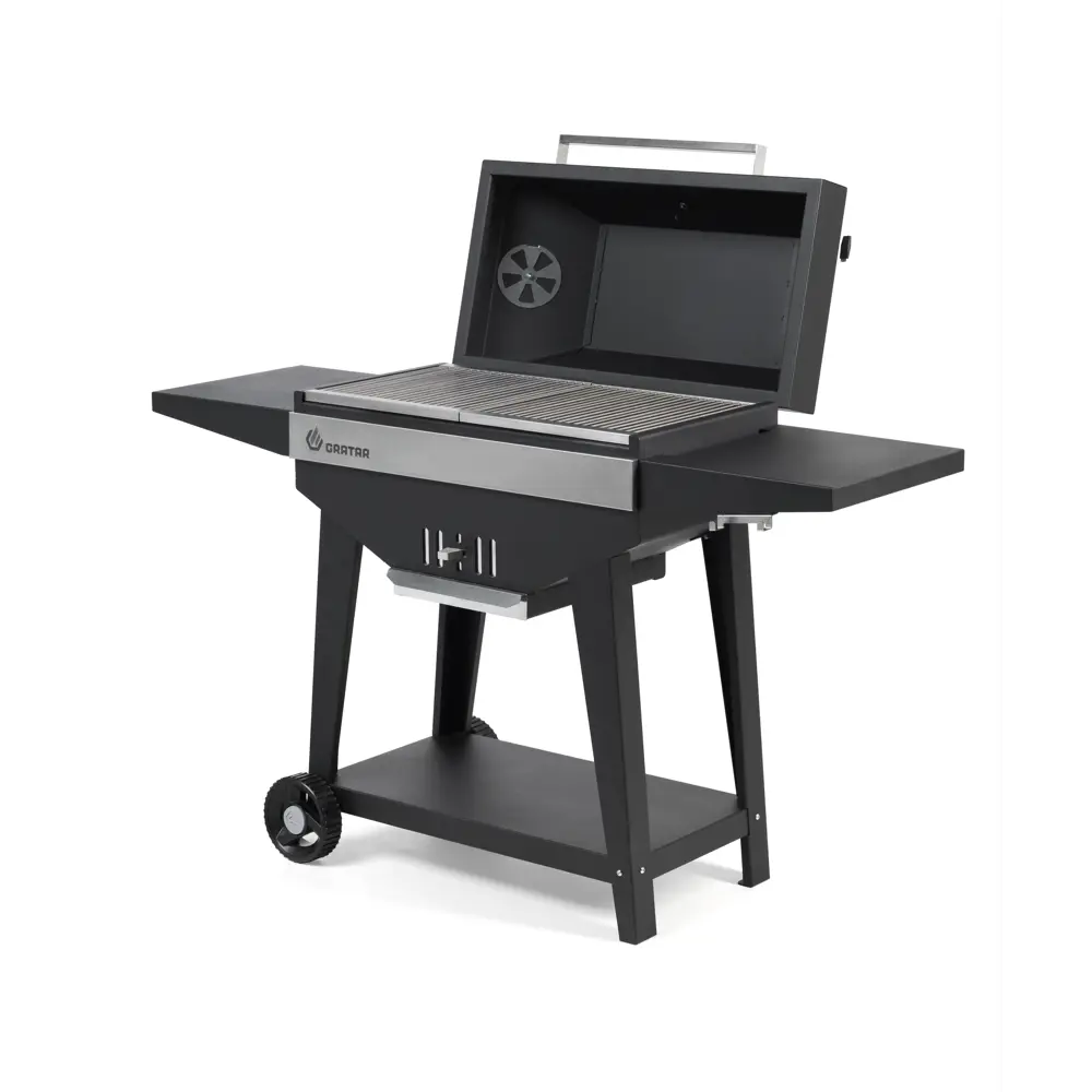 Гриль-мангал Gratar Master 3.0 GM3-690 сталь 74x143.5x124 см STLM-2049525 - Вид №1