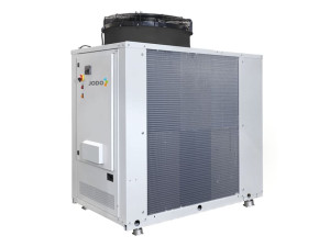 Высокомощный гидравлический тепловой насос с газом R290