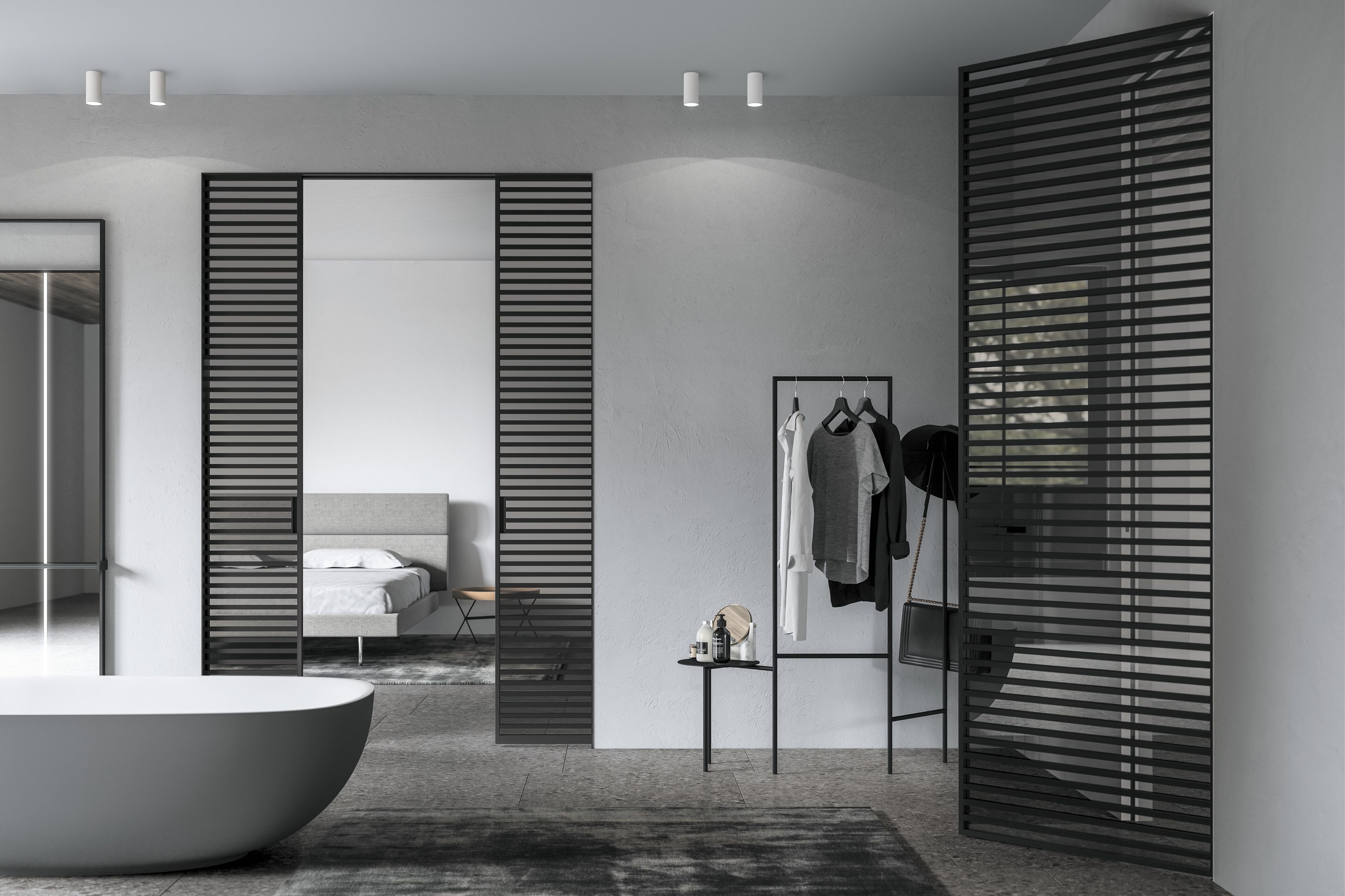 Раздвижные двери интерьер стены ADL Line ARCH-00073805 - Вид №4