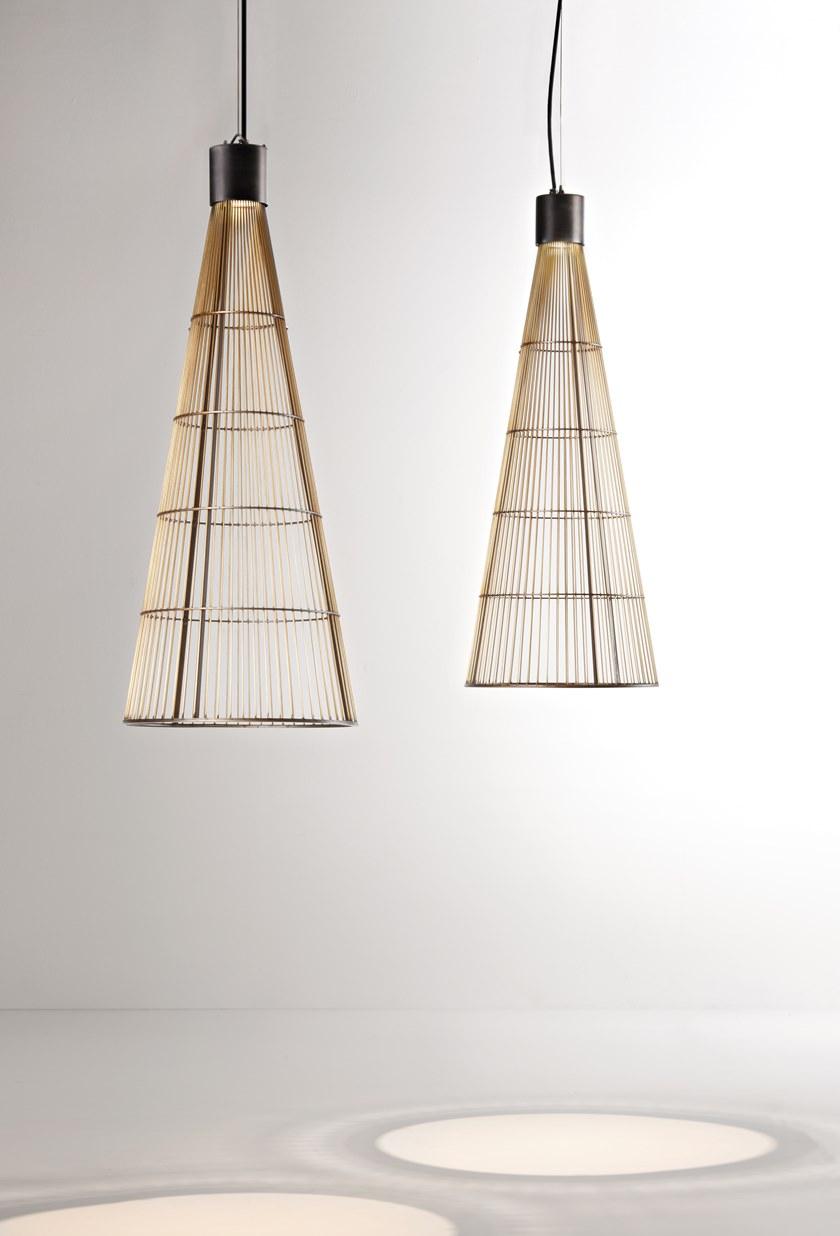 DE CASTELLI Подвесной светильник из металла sun-id-1425502 - Вид №1